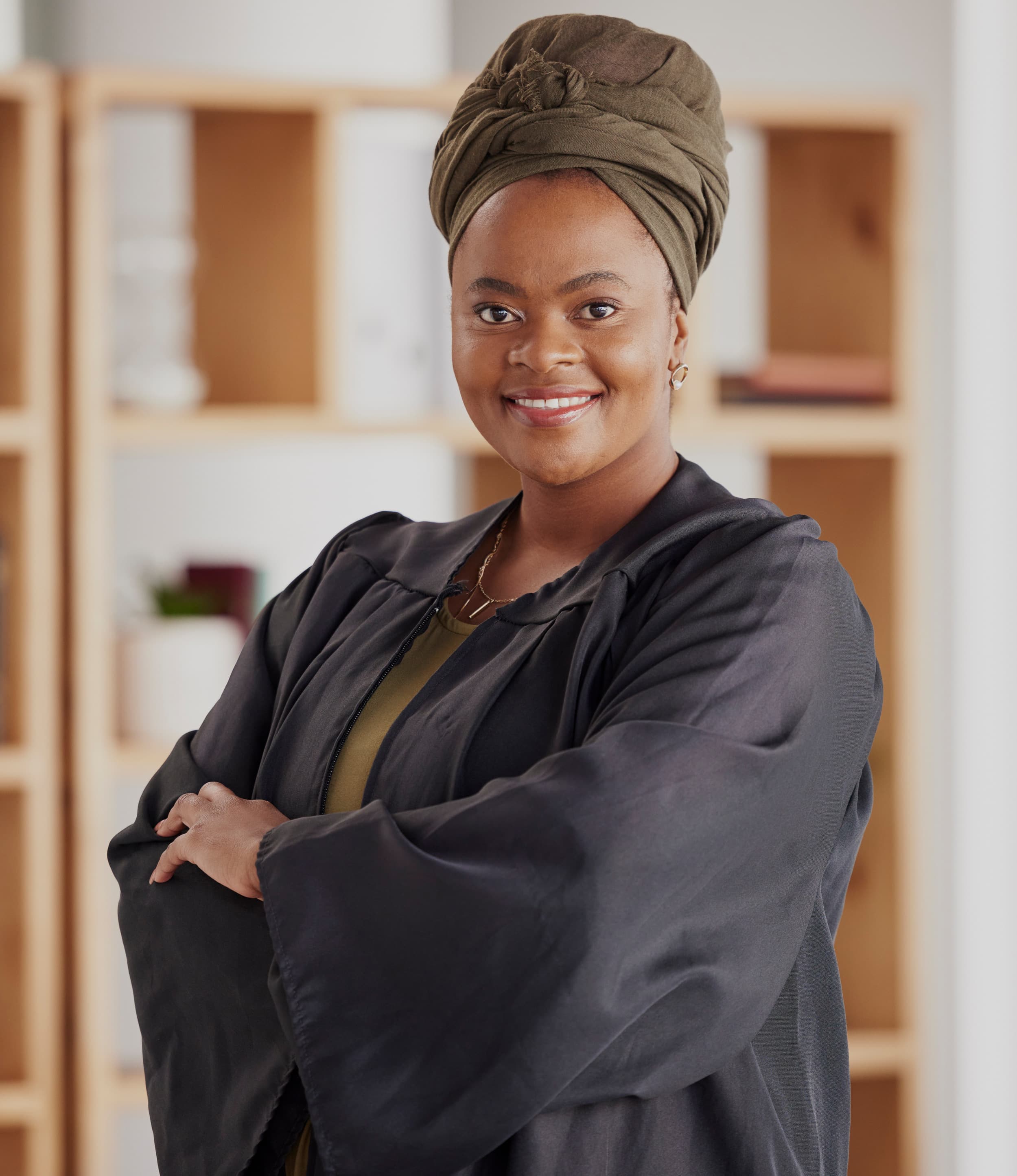 Nigerian female academic 3